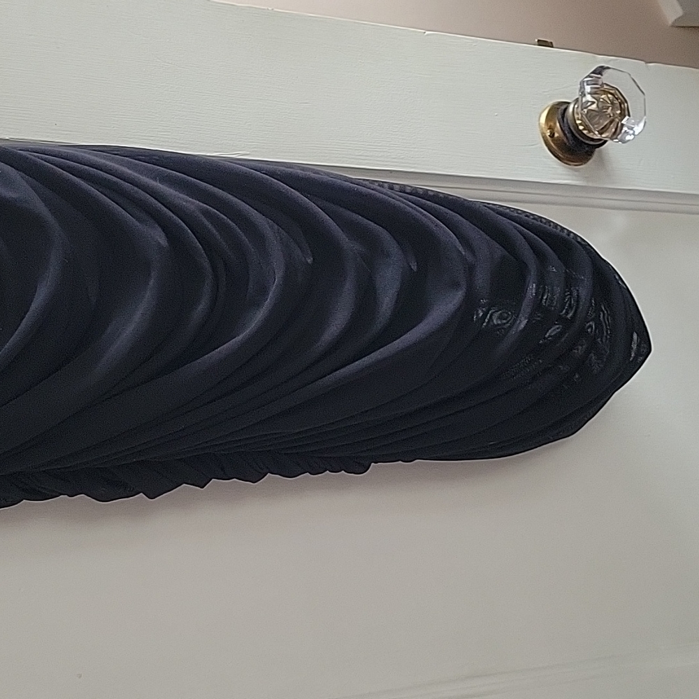 Teeze Me LBD Ruched Mesh Overlay Spaghetti Strap Cocktail Homecoming Dress - Picture 8 of 9